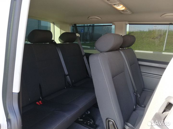 Перевозки на пассажирском VW Caravelle