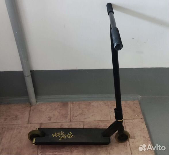 Трюковой самокат tech team street mama