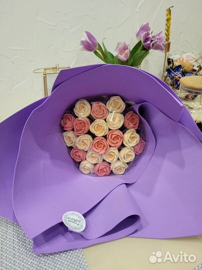 Букет из шоколада