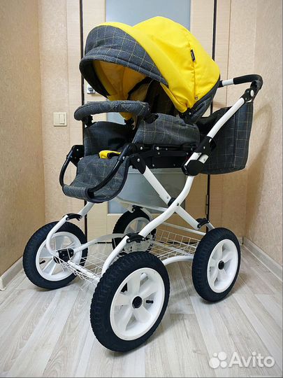 Коляска 2 в 1 Rant, идеальное состояние