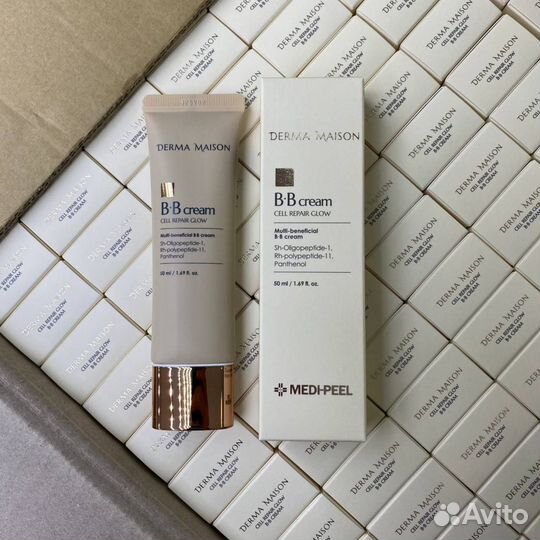 Тональный крем вв