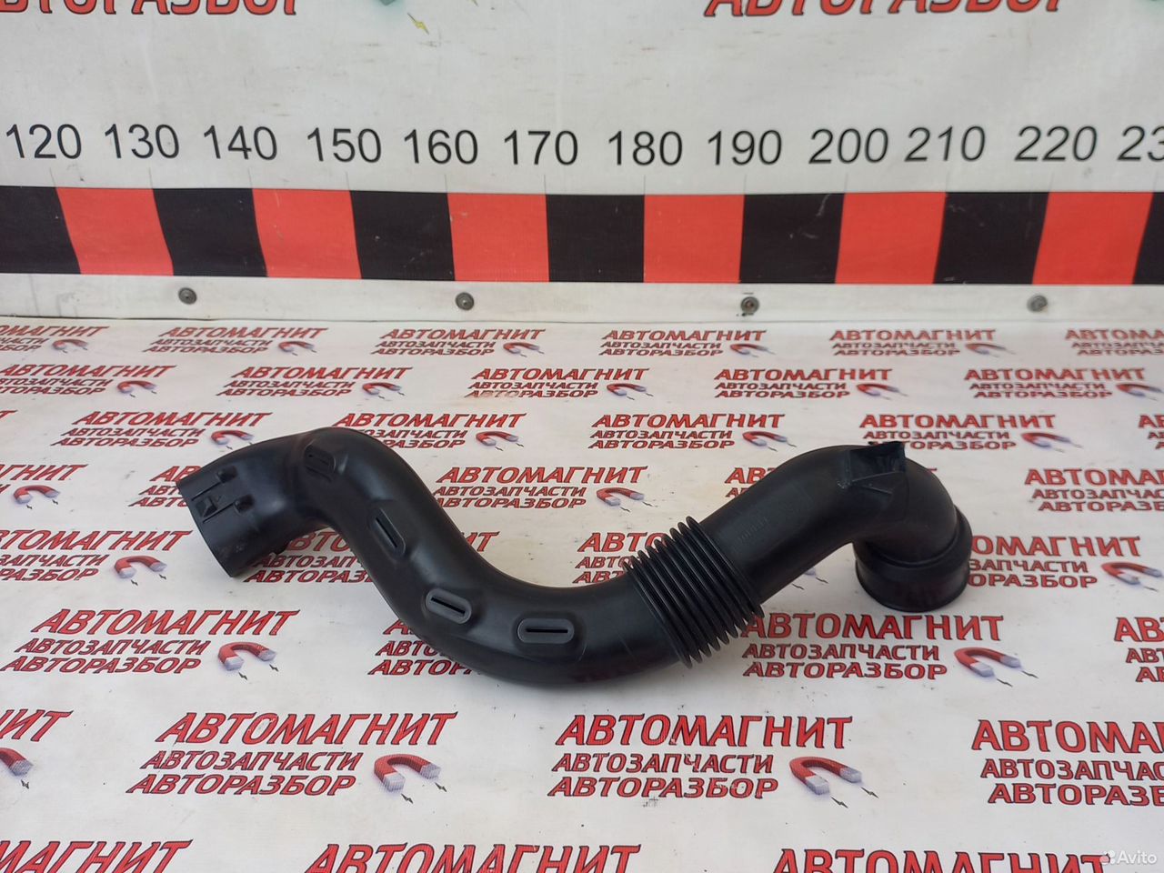 Патрубок воздушного фильтра Рено Дастер 2 19 н.в