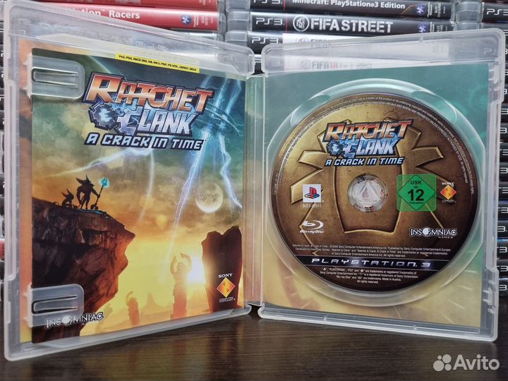 Ratchet & Clank: A Crack in Time PS3