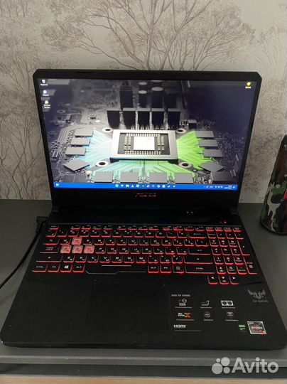 Продам Игровой ноутбук Asus TUF Gaming