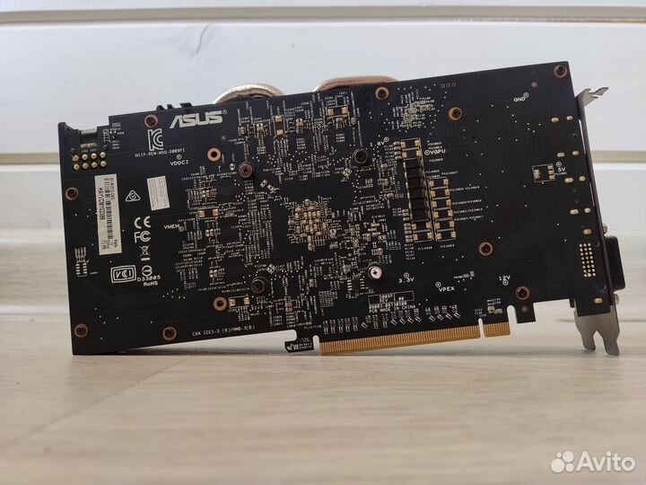 Asus RX 570 expedition 4GB Видеокарта