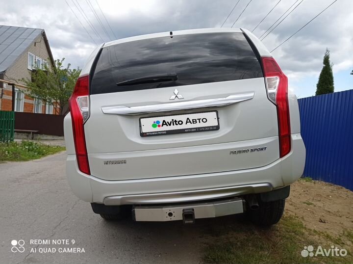 Mitsubishi Pajero Sport 2.4 МТ, 2019, 22 965 км