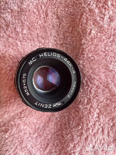 Объектив zenit 52x0.75 helios-44K-4