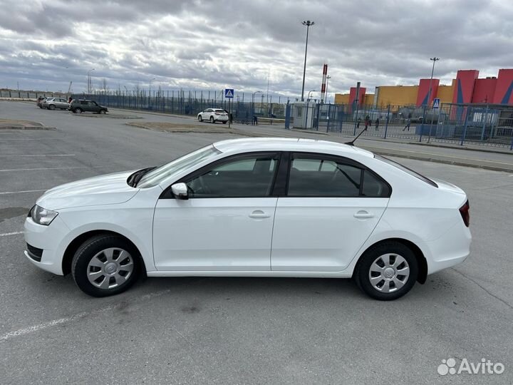 Skoda Rapid 1.6 МТ, 2018, 84 000 км