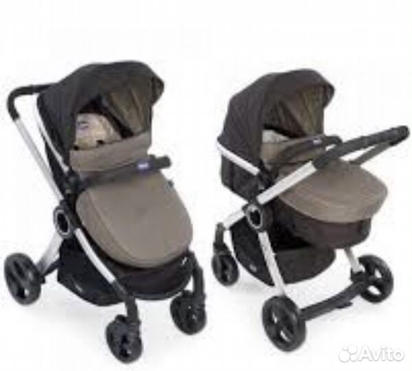 Коляска трансформер Chicco Urban