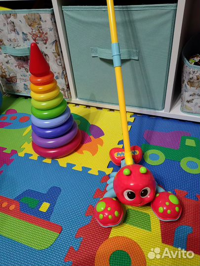 Развивающие игрушки