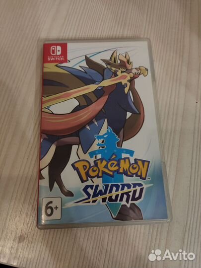 Pokemon sword nintendo switch