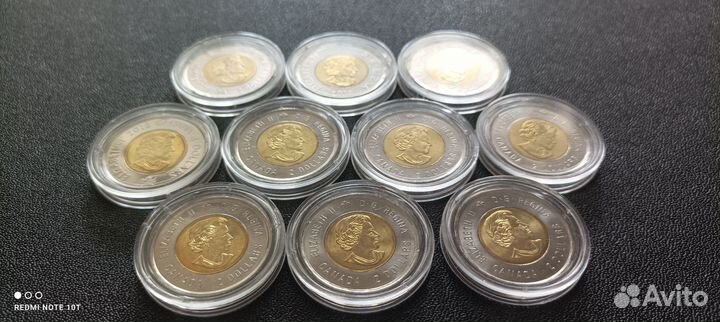 Доллары Канада