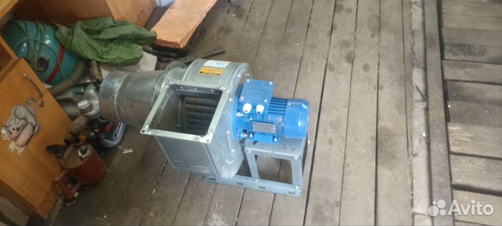 Вентилятор радиальный бу