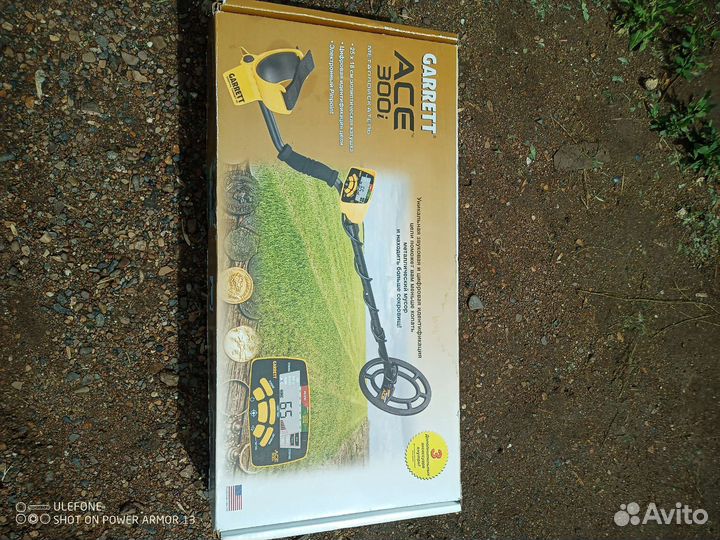 Металлоискатель garrett ace 300i