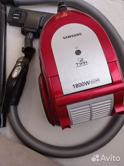 Мощный Пылесос Samsung, 1800W