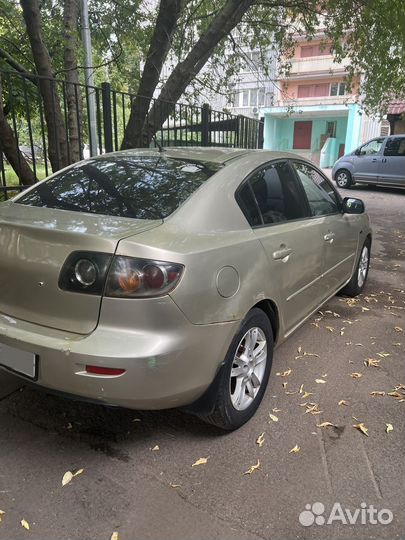 Mazda 3 1.6 AT, 2006, 260 000 км