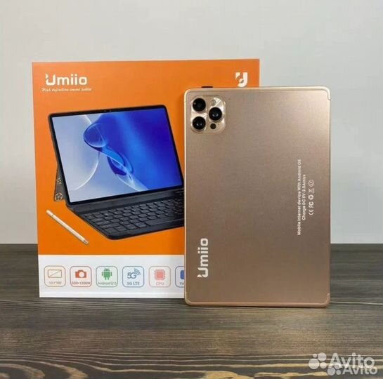 Планшет Umiio i15 pro новый+гарантия