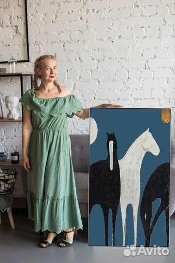 Картины маслом на заказ. Картина маслом