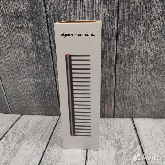 Расческа dyson 2 в 1