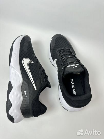 Кроссовки Nike Renew Ride 3 Black White