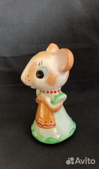 Мышка в фартуке. Дулево