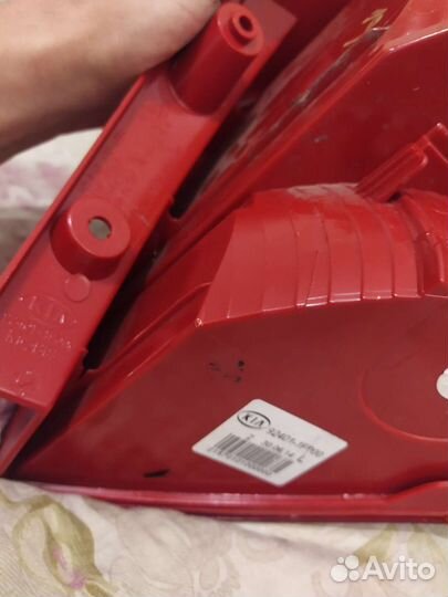 Фонарь задний kia venga