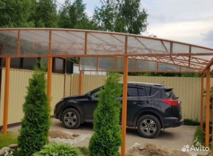 Навесы из поликарбоната