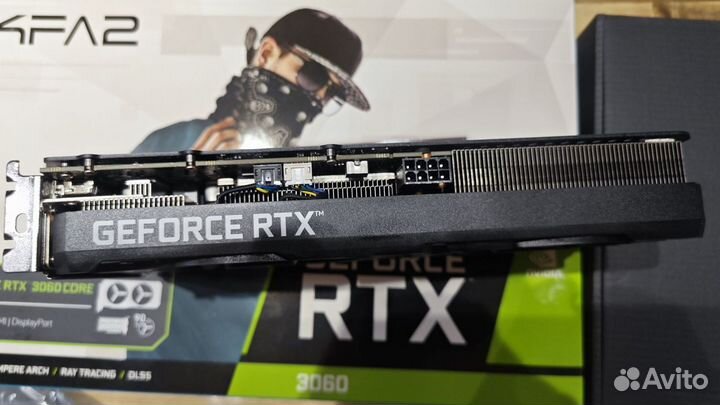 Видеокарта Nvidia geforce rtx 3060 12 гб kfa2