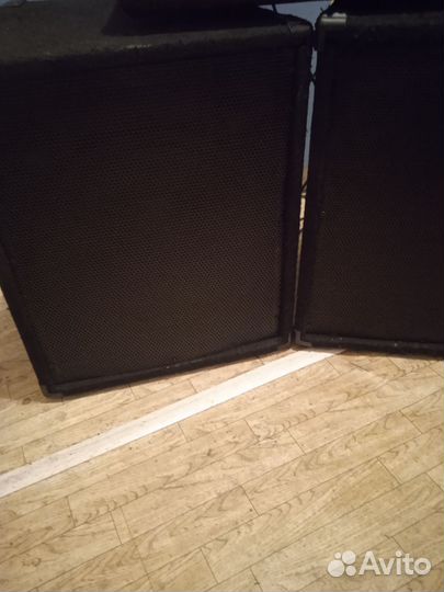 Эстрадные колонки