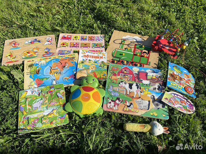 Развивающие игрушки