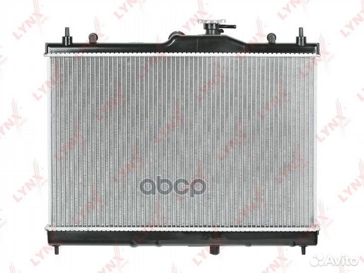 Радиатор охлаждения паяный AT Nissan Tiida I (04)