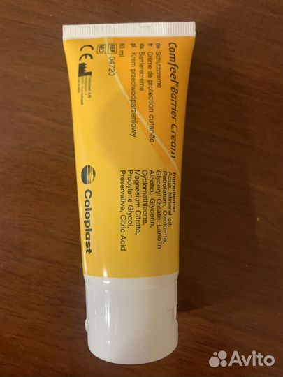 Защитный крем колопласт