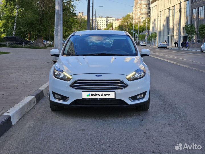 Ford Focus 1.5 AT, 2017, 142 500 км