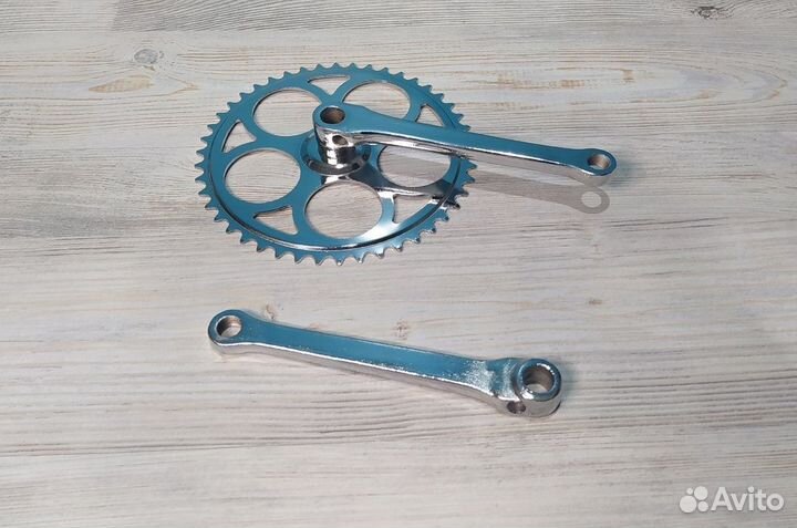 Шатуны 1 скорость 46 зубов под клин