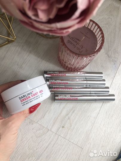 Патчи и термотушь Darling