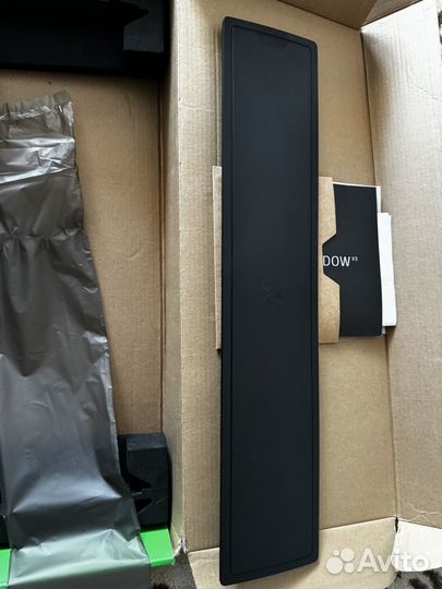 Игровая клавиатура razer blackwidow v3