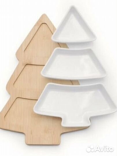 Менажница ёлочка для сервировки стола