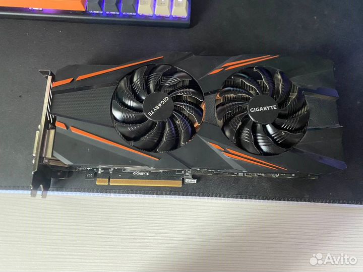 Видеокарта geforce gtx 1070 8gb