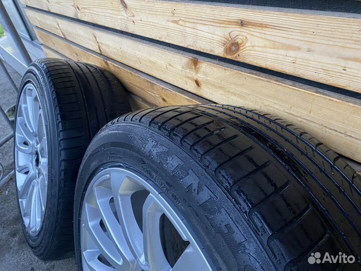 Колеса с резиной на range rover r20