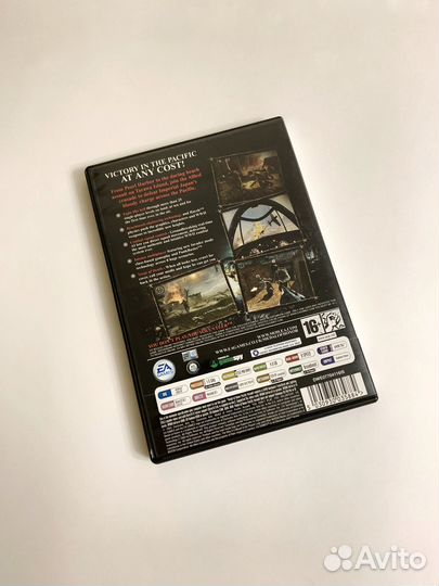 Medal of Honor: Pacific Assault лицензия Е DVD-box