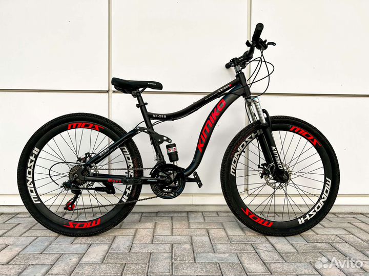 Горный велосипед 26 двухподвес