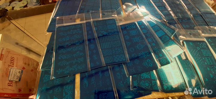 Трафареты для стемпинга