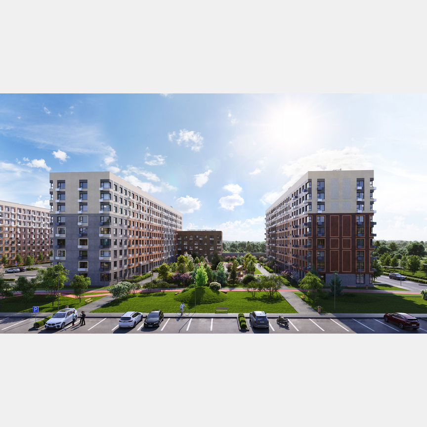1-к. квартира, 30,6 м², 6/9 эт.