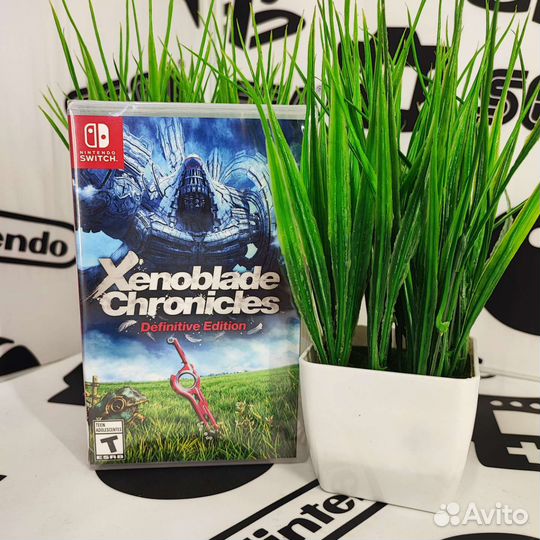 Xenoblade Chronicles Definitive Edition (NS) NeW