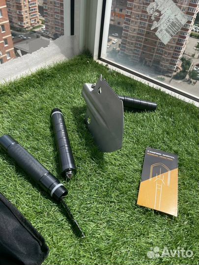 Лопата саперная, тактическая лопата