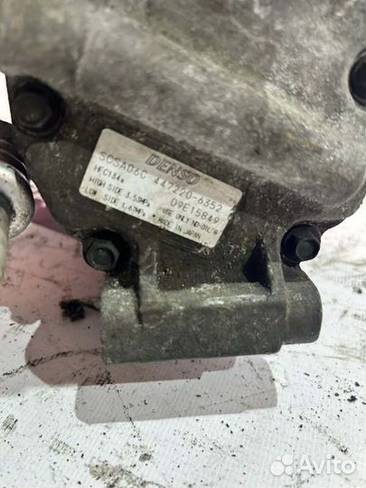 Компрессор кондиционера Toyota Corolla 120 1.4