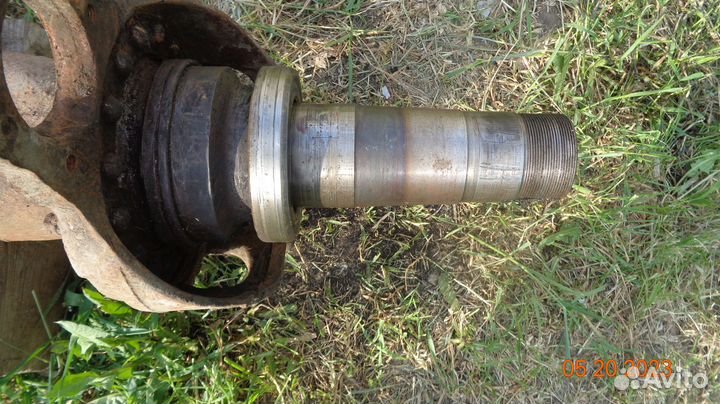 ЗИЛ-4331 картер заднего моста