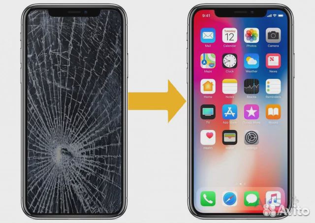 Замена дисплейного модуля iPhone X