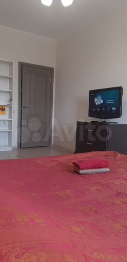 1-к. квартира, 46 м², 6/17 эт.