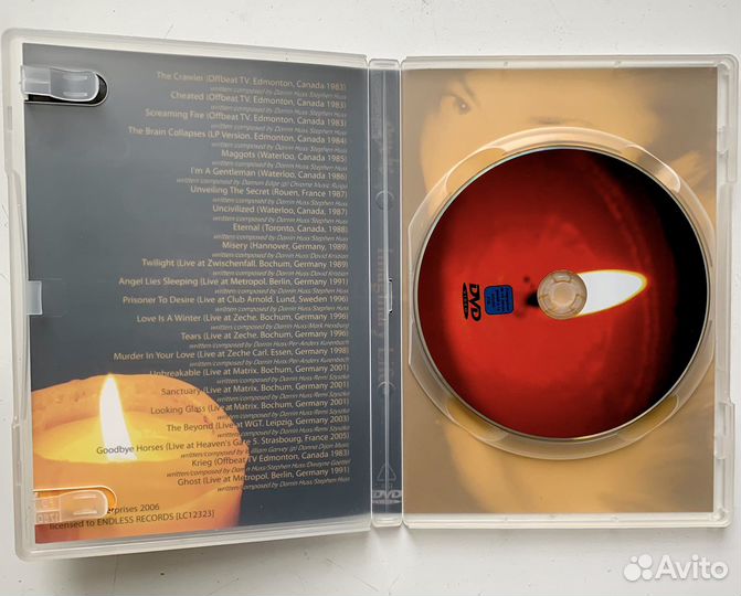 Psyche - Imaginary Life DVD фирменный